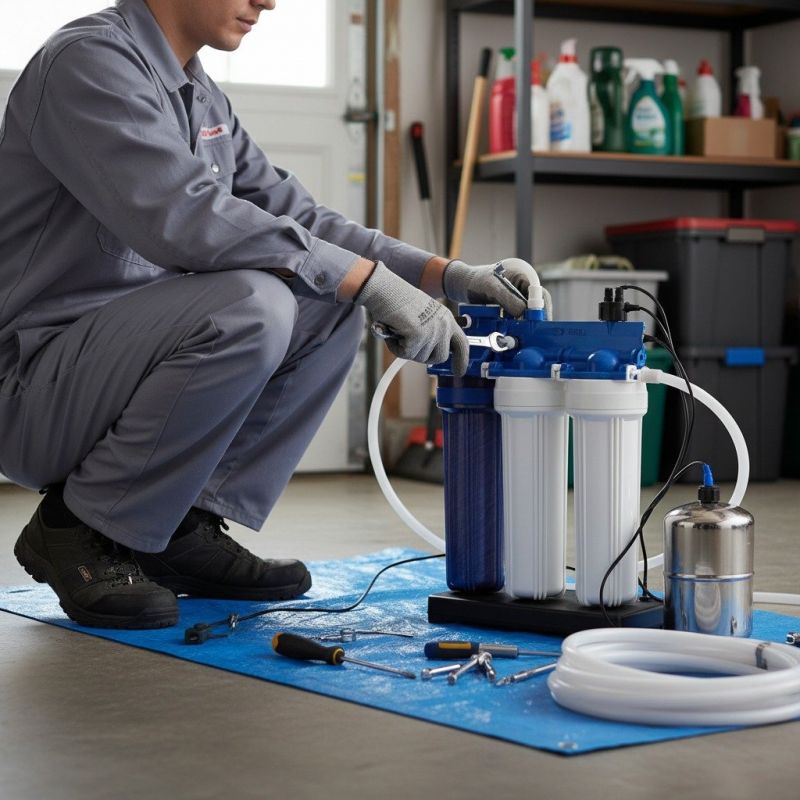 Reverse Osmosis Water Service