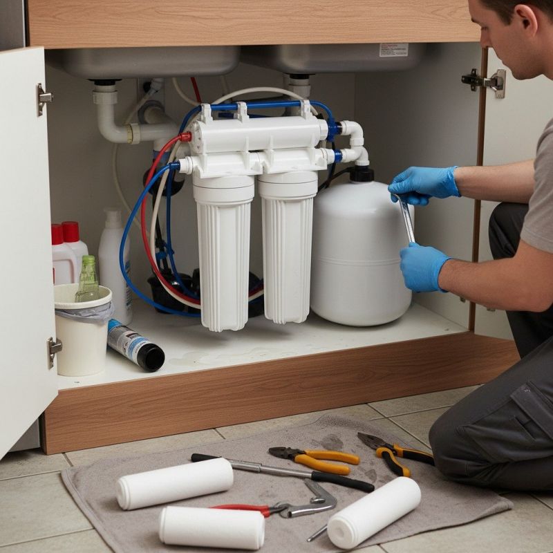 Reverse Osmosis Water Service