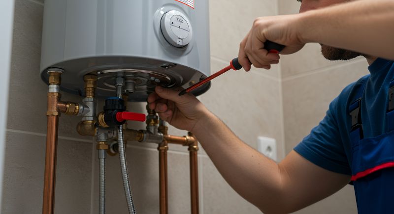 Hot Water Heater Repair in Kansas City, MO