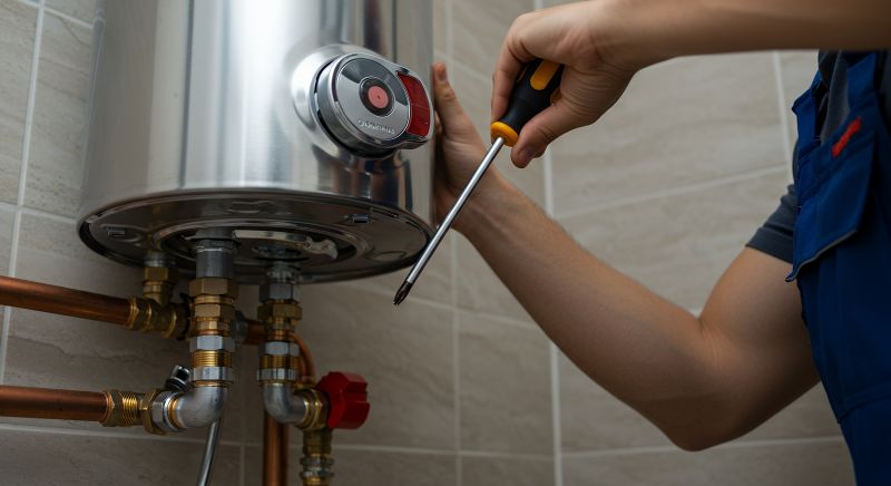 Hot Water Heater Service in Columbus, OH