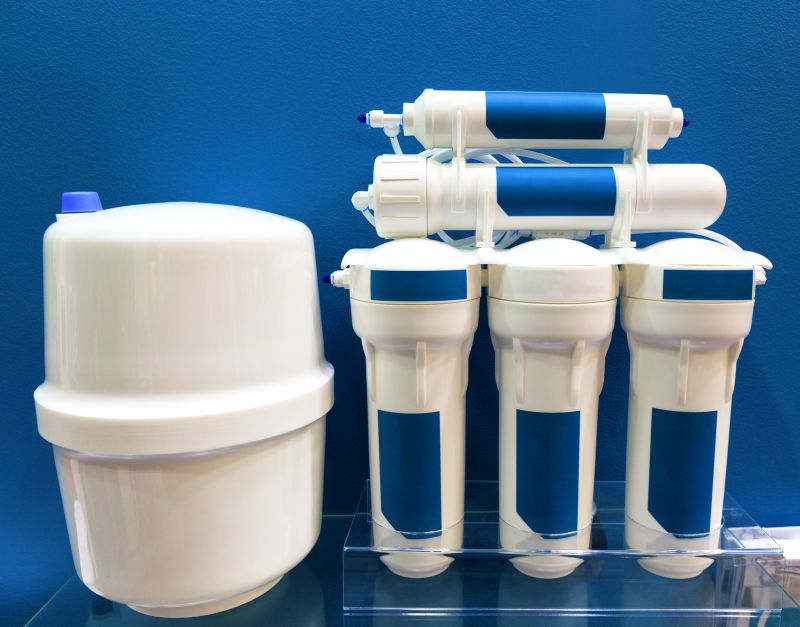 Products For Reverse Osmosis Water Service in use