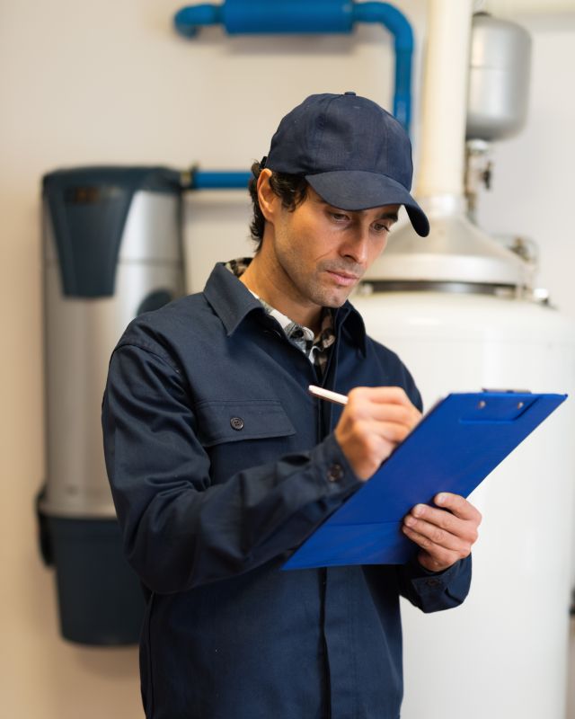 Propane Water Heater Repair in Katy, TX