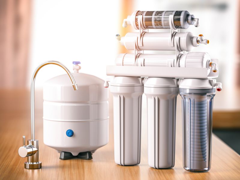Reverse Osmosis Water Service
