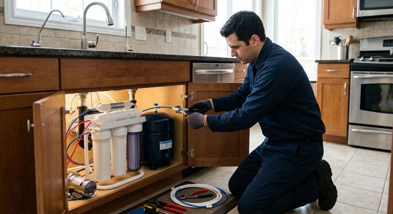 Sink Water Filter Service in Denver, CO