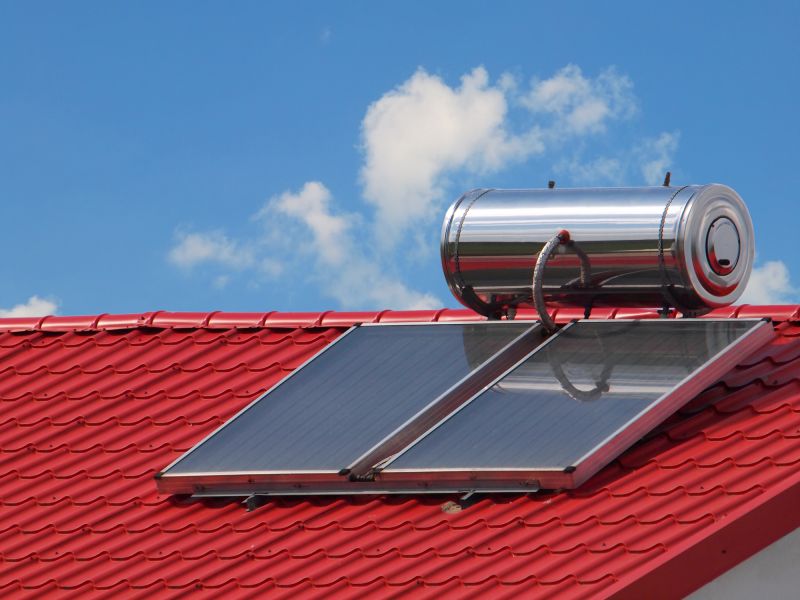 Solar Water Heater Service in Katy, TX