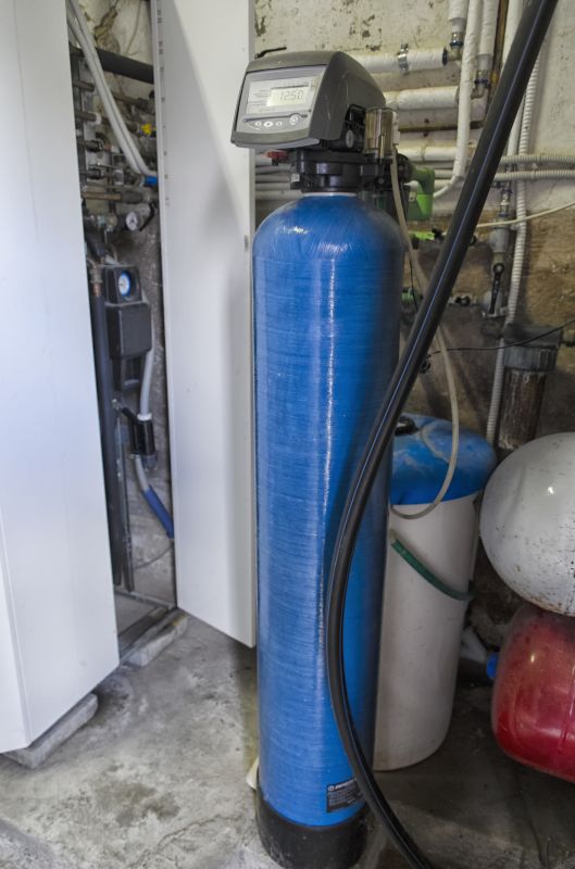 Positioning Water Softener System