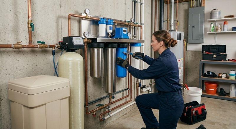 Water Softener Installation in Asheville, NC