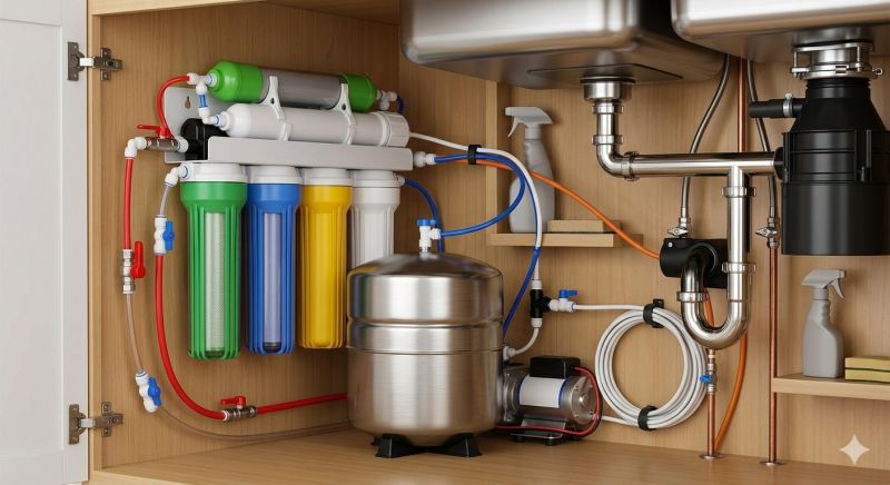 Whole Home Water Filtration in Nashville, TN